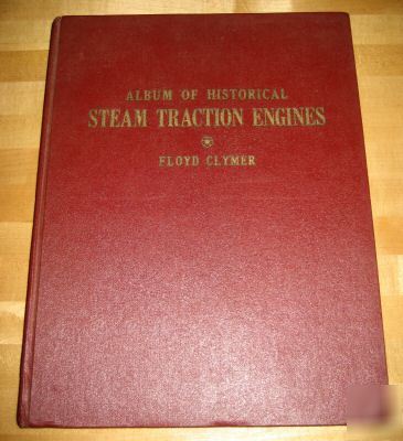 1ST edition tractor engine book by floyd clymer