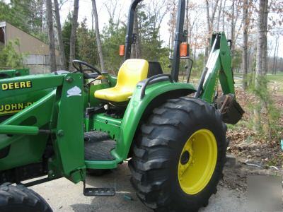 2002 john deere tractor 4700