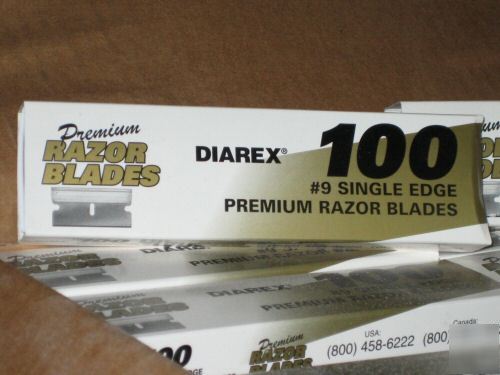 5000 premium # 9 razor blades (no )