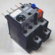 Abb thermal overload relay 7.5-10A, qty 5