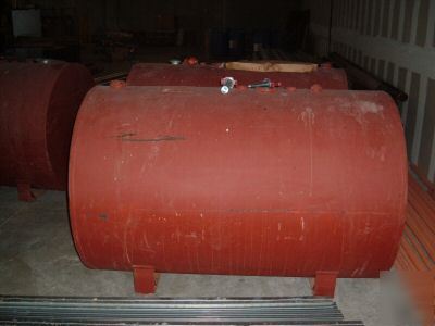Fireguard 500 gallon fuel tanks never used aboveground