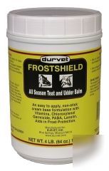 Frostshield frost protestion for goats/cows
