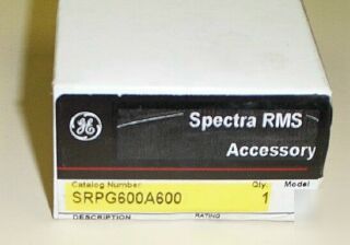 Ge spectra circuit breaker rating plug SRPG600A500