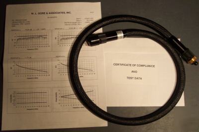 Gore nmd 3.5MM flexible test cable (same as hp 85131E)