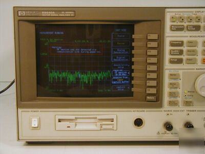 Hp 89410A signal analyzers