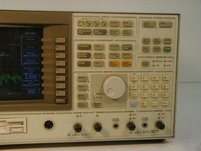 Hp 89410A signal analyzers