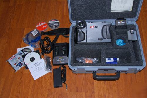 Infrared solutions flexcam r-2 in excellent condition