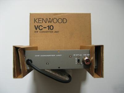 Kenwood vc-10 vhf converter for the r-2000