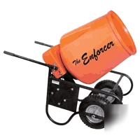 Kushlan electric portable cement mixer 3.5 cubic ft.