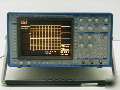 Lecroy 9450 digital oscilloscope 350MHZ