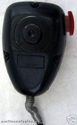 Motorola radio mic microphone