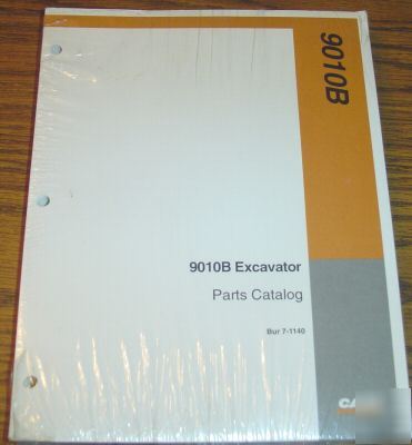 New case 9010B excavator repair parts catalog manual