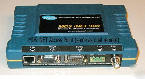 New mds inet ethernet radio set - license free 1AP&1REM