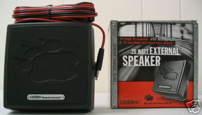 New uniden esp 20 external speaker cb ham radio ESP20