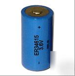 Primary lithium d battery 3.6V 19AH box of 10 rpl saft