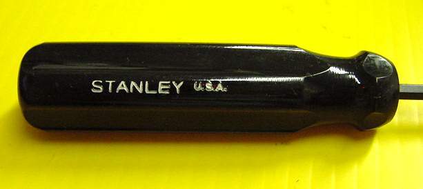 Stanley telephone hex tool 5/32 sni tamper proof screws