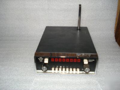 Vintage pace public service scanner model 308