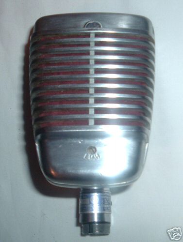 Vintage shure 51 dynamic elvis presley microphone 