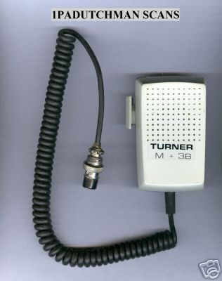 Vintage turner m+3B mobile microphone { }{{nhr }}
