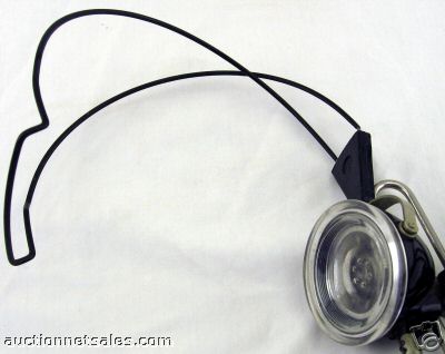 Vintage western electric bell system 52 radio headset