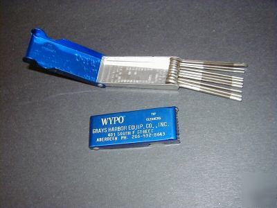 Wypo welding tip cleaner-jumbo set made in usa