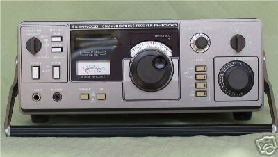  ham radio kenwood r-1000 communcations receiver