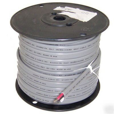 100FT roll 3CON/16AWG flat boat marine cable nos 