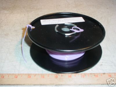 #18 id violet high temp teflon tubing 250FT wow 
