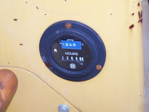 2000 vermeer 3550A trencher
