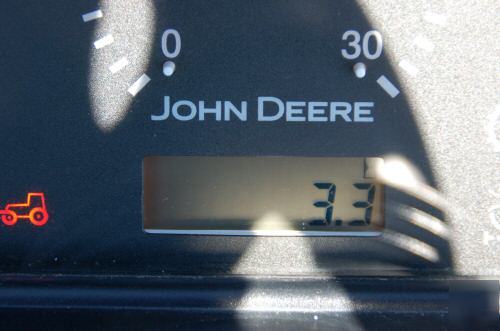 2006 john deere 4320 4WD compact tractor 400X loader