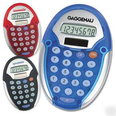 500 promotional customized dual power calculators 