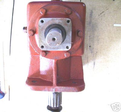 60 hp rotary cutter gear box - bobcat brushcat mower