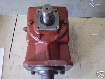 60 hp rotary cutter gear box - bobcat brushcat mower