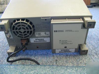 Agilent (hp) 54610B 500MHZ digitizing oscilloscope OPT5