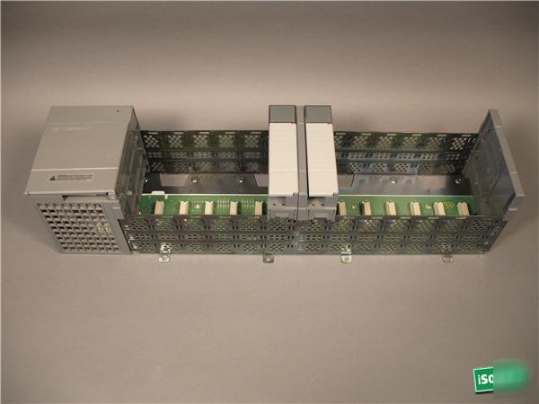Allen-bradley slc 500 power supply slot rack unit