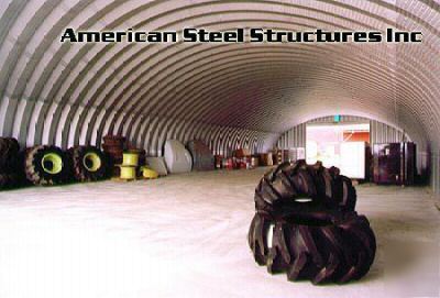 American steel buildings S30X50X16 metal rv storage