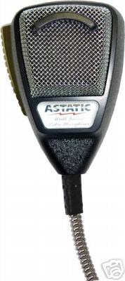 Astatic 636LSE noise cancelling 4 pin mic for most cb's
