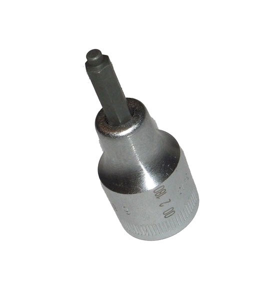 Bmw tool / special hex socket with guide pin