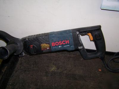 Bosch bull dog 11224VSR 20TH anniversary hammer drill