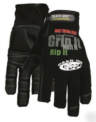 Dead on ripper work gloves do-801L size large