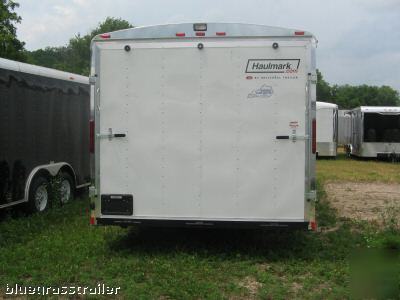 Haulmark 8.5X28 thrifty hauler 3 ton trailer (87932)