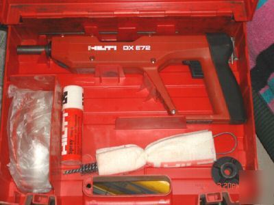 Hilti dx E72 DXE72 powder actuated tool