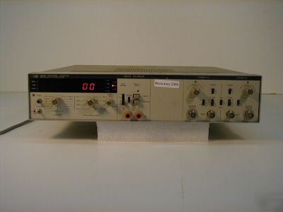 Hp 5328A 100MHZ dual channel universal counter