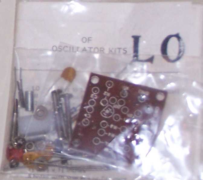 International crystal ex experimenters kits, of osc kit