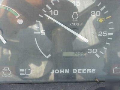 John deere 5205 2WD compact tractor 