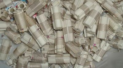 Like new small ceramical coil ham cw pa lot of 10 