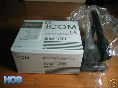 New icom sm-20 ic-7800 ic-7400 ic-7000 ic-706MKIIG etc