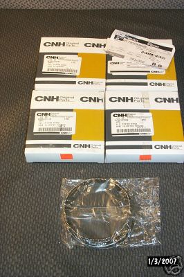 New lot 5 holland cnh piston rings kit 87802358 tractor
