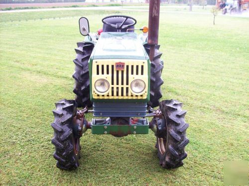 Nice suzue M1600 4X4 diesel compact tractor w/ tiller 