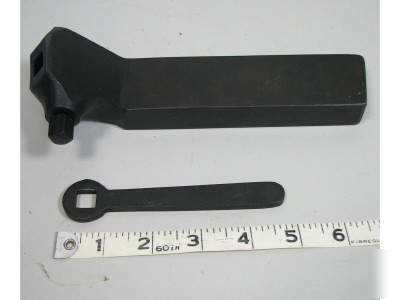 Nos metal lathe tool holder (3L) cat no. mth-523